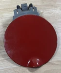 Dodge Ram Fuel Filler - Gas Door Lid Cap Mopar Red 55275538ACA Used. Price: $39.99.