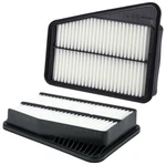 Air Filter-gas, Turbo Wix WA10837 New. Price: $31.38.