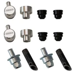 Moroso Crankcase Evac System W/ Billet Push-in Breathers- 68866 New. Price: $278.69.