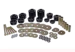 Energy Suspension Body Mount Set Black Poly 80-96 Ford F-150 F-series L6/V8 New. Price: $244.73.