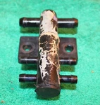 1970 Mustang Mach Boss Grande Cougar XR7 Eliminator Orig Fire Wall Vacuum Tree Used. Price: $79.00.
