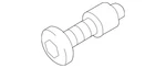 Genuine Volkswagen Engine Air Intake Hose Bolt N-909-936-01 New. Price: $13.22.