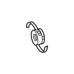 New Genuine Mercedes-benz Compensating Ring 1904110300 / 190-411-03-00 Oem. Price: $142.27.