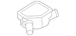 Genuine Nissan Engine Air Intake Resonator 16585-5EA0B New. Price: $30.54.