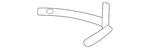 Genuine Mercedes-benz Front Cover Strap 463-693-18-00 New. Price: $12.60.