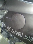 19 Subaru Legacy Outback Right Passenger Fuel Filler Door Used. Price: $85.00.