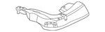Genuine Nissan Tank Shield 17285-6LB0B New. Price: $219.24.