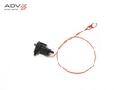 2019 - 2020 Audi A6 S6 Fuel Filler Door Lid Lock Latch Actuator W/ Cable Oem Used. Price: $49.99.