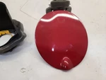 2008-2011 Ford Escape Fuel Filler Door Red Used. Price: $73.52.