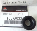 " Mitsubishi Genuine Gasket Pcv 1057A033 Oem New. Price: $6.00.