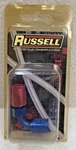 Russell Edelbrock 610150 Hose End Full Flow 90 Degree -4 New. Price: $24.99.