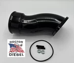 3.5" Black Turbo Intake Horn Kit For 2020-2024 Gm 6.6L L5P Duramax Diesel New. Price: $154.95.