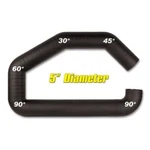 Airaid 100-500 5" Ubi Universal Intake Tube Multi-angle New. Price: $171.03.