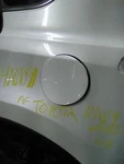 16 Toyota Rav 4 Fuel Filler Door Used. Price: $75.00.