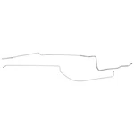 Inline Tube 1974 Camaro Main Fuel Line,gas Tank To Pump Stainless 2PC New. Price: $132.00.
