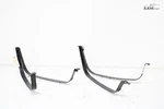 2014-2021 Maserati Ghibli M157 3.0L Fuel Tank Strap Mount Bracket Set Of Oem Used. Price: $77.99.