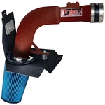 Injen SP1206WR Red Aluminum Cold Air Intake System For 15-17 Subaru Wrx Sti 2.5L New. Price: $405.48.