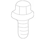 Genuine Nissan Engine Air Intake Resonator Screw 01436-00631 New. Price: $10.53.