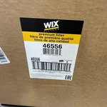 Oem Wix Filters Premium Part No. 46556 Radial Seal Outer Air New. Price: $58.97.