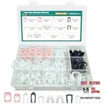Fuel Line Retainer Assortment, 11 Popular Sizes Clips KIT-200PCS New. Price: $37.25.