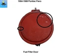20561503 84 85 86 87 88 Pontiac Fiero Gt Fuel Filler Door & Housing Red Used. Price: $59.00.