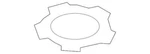 Genuine Nissan 2014-2023 Rogue Sp Fuel Sender Unit Lock Plate 17343-6FK0A New. Price: $27.53.