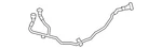 Genuine Mercedes-benz Pcv Valve Hose 463-470-37-00 New. Price: $73.38.