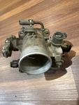 2000 - 2004 Toyota Tacoma 4CYL With Auto Trans Throttle Body Unit / 2221075240 Used. Price: $224.00.