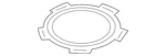 Genuine Kia Lock Ring 31152-3K600 New. Price: $55.78.
