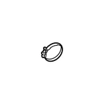 New Genuine Mercedes-benz Loom Tie 0069972790 Oem. Price: $11.83.