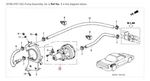 Acura Honda Genuine Oem Nsx Pump Assembly, Air 18760-PR7-003 New. Price: $4184.44.