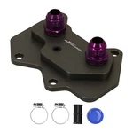 AN10 Oil Filter Sandwich For Vw Audi EA113 Engine Aluminum Adapter Kit New. Price: $71.25.