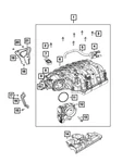 Genuine Mopar Intake Manifold Bracket 05281305AD New. Price: $10.48.