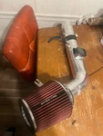 Custom Spectre Cold Intake For 2001 Jeep Grand Cherokee With Mass Airflow Used. Price: $150.00.