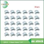 30 Pack 14MM -16MM 3/8" High Quality Fuel Injection Hose Auto Clamps New. Price: $13.08.