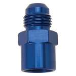 Russell Fitting 640830; Metric Adapter Blue -06AN To 16MM X 1.5 Female New. Price: $9.95.
