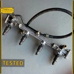 1997-04 Mercedes R170 SLK230 2.3L Fuel Rail W/ Injectors Oem Used. Price: $80.91.