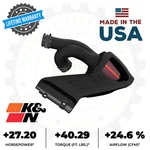 K&n Cold Air Intake Fits 2021-2024 Ford F150 Raptor 3.5L 2.7L 50-2617 New. Price: $440.40.