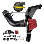 Cold Air Intake Kit Filter 2015-2016 Ford Mustang + Heat Shield DRSS-5160 New. Price: $78.59.