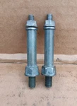 96-00 Civic Ex D16Y8 Fuel Rail Hardware Spacer Studs Bolt Pair Nuts Ek EJ8 Used. Price: $39.99.