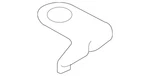 Genuine Nissan Engine Air Intake Resonator Bracket 16588-6CA0B New. Price: $26.48.