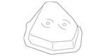Genuine Nissan Access Cover G4586-EM3MA New. Price: $67.60.
