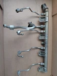 Oem Bmw 550I 650I M5 M6 X5M X6M 750I Fuel Rails Pair N63 S63 7642155 / 7642156 Used. Price: $250.00.