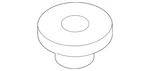 Genuine Ford Battery Tray Insulator 7L1Z9P686A New. Price: $11.72.