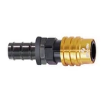 Jiffy-tite Q/r #8 Male Push Lock To Socket Valved- 51508P New. Price: $78.11.