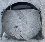 1970 Ford Mustang Fan Shroud Oem Fomoco D0ZE-8146-B / D0ZZ-8146-B Used. Price: $135.00.