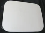 2009-2016 Lincoln Mks Fuel Door (white) Used. Price: $44.99.