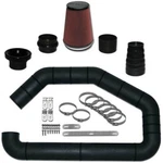 Airaid 101-400 Universal 4" Ls Engine Swap U-build-it Cold Intake Tube Kit New. Price: $449.99.