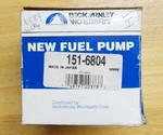 Beck/arnley Nos 151-6804 Mechanical Fuel Pump Made In Japan New. Price: $39.95.