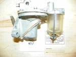 Fuel Pump 411 Plymouth 1933 1934 Pc Pd Pe Pf Dodge Chrysler Desoto Flathead 6 Remanufactured. Price: $110.95.